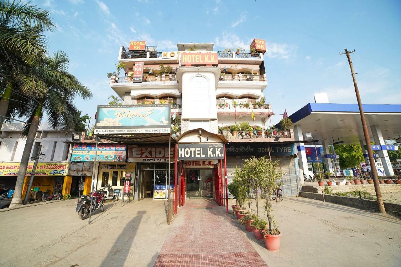 Pantnagar Oyo 39543 Hotel Kk מראה חיצוני תמונה